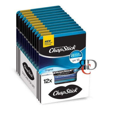 CHAPSTICK BLISTER 12pc/ PACK